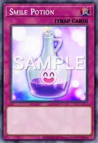 Smile Potion, Yu-Gi-Oh! card, TRAP