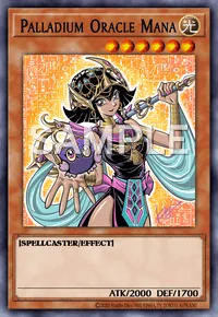 Palladium Oracle Mana, Yu-Gi-Oh! card, LIGHT