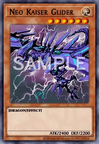 Neo Kaiser Glider, Yu-Gi-Oh! card, LIGHT