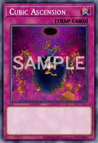 Cubic Ascension, Yu-Gi-Oh! card, TRAP