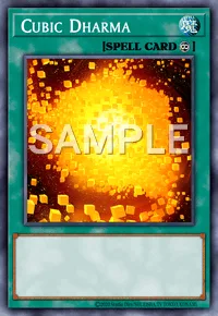 Cubic Dharma, Yu-Gi-Oh! card, SPELL