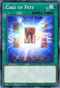 Card of Fate, Yu-Gi-Oh! card, SPELL