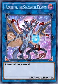 Armillyre, the Starleader Dragon, Yu-Gi-Oh! card, DARK