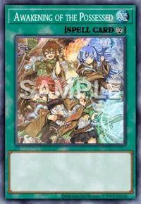 Awakening of the Possessed, Yu-Gi-Oh! card, SPELL