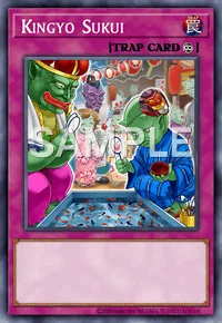 Kingyo Sukui, Yu-Gi-Oh! card, TRAP