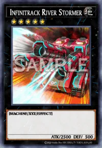 Infinitrack River Stormer, Yu-Gi-Oh! card, EARTH