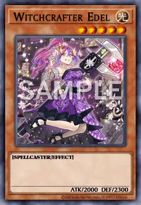 Witchcrafter Edel, Yu-Gi-Oh! card, LIGHT