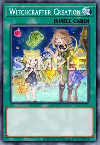 Witchcrafter Creation, Yu-Gi-Oh! card, SPELL