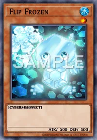 Flip Frozen, Yu-Gi-Oh! card, WATER