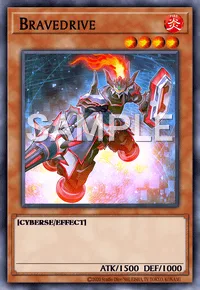 Bravedrive, Yu-Gi-Oh! card, FIRE