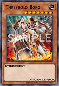 Threshold Borg, Yu-Gi-Oh! card, EARTH