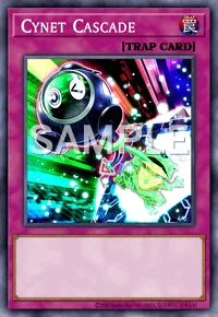 Cynet Cascade, Yu-Gi-Oh! card, TRAP