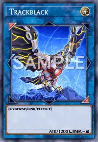 Trackblack, Yu-Gi-Oh! card, LIGHT