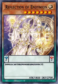 Reflection of Endymion, Yu-Gi-Oh! card, LIGHT