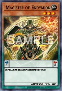 Magister of Endymion, Yu-Gi-Oh! card, EARTH