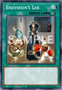 Endymion's Lab, Yu-Gi-Oh! card, SPELL