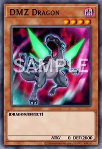 DMZ Dragon, Yu-Gi-Oh! card, DARK