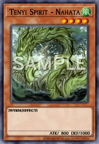 Tenyi Spirit - Nahata, Yu-Gi-Oh! card, WIND