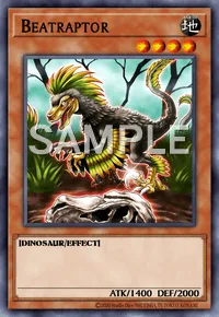 Beatraptor, Yu-Gi-Oh! card, EARTH