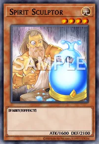 Spirit Sculptor, Yu-Gi-Oh! card, LIGHT