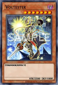 Voltester, Yu-Gi-Oh! card, DARK