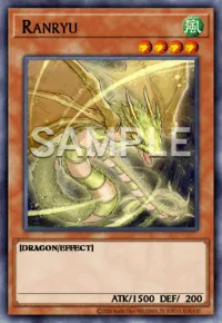 Ranryu, Yu-Gi-Oh! card, WIND