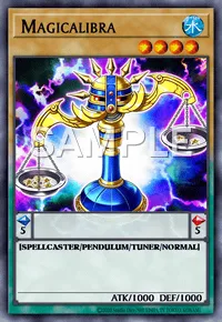 Magicalibra, Yu-Gi-Oh! card, WATER