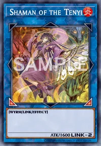 Shaman of the Tenyi, Yu-Gi-Oh! card, FIRE