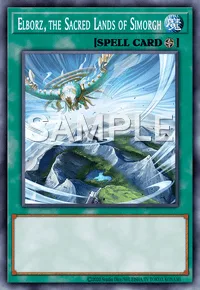 Elborz, the Sacred Lands of Simorgh, Yu-Gi-Oh! card, SPELL