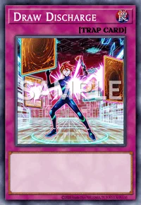 Draw Discharge, Yu-Gi-Oh! card, TRAP
