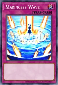 Marincess Wave, Yu-Gi-Oh! card, TRAP