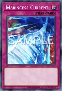 Marincess Current, Yu-Gi-Oh! card, TRAP