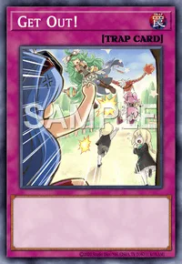 Get Out!, Yu-Gi-Oh! card, TRAP