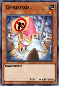 Gnomaterial, Yu-Gi-Oh! card, EARTH
