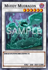 Muddy Mudragon, Yu-Gi-Oh! card, DARK