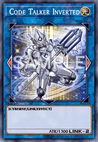 Code Talker Inverted, Yu-Gi-Oh! card, LIGHT