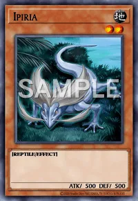 Ipiria, Yu-Gi-Oh! card, EARTH