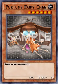 Fortune Fairy Chee, Yu-Gi-Oh! card, EARTH