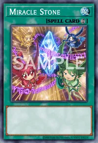 Miracle Stone, Yu-Gi-Oh! card, SPELL
