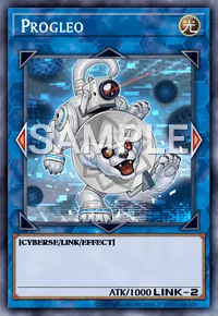 Progleo, Yu-Gi-Oh! card, LIGHT