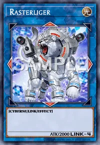Rasterliger, Yu-Gi-Oh! card, LIGHT