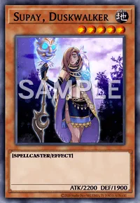 Supay, Duskwalker, Yu-Gi-Oh! card, EARTH