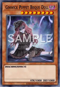 Gimmick Puppet Bisque Doll, Yu-Gi-Oh! card, DARK