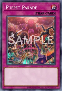 Puppet Parade, Yu-Gi-Oh! card, TRAP