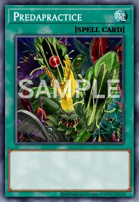 Predapractice, Yu-Gi-Oh! card, SPELL