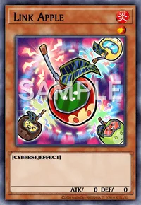 Link Apple, Yu-Gi-Oh! card, FIRE