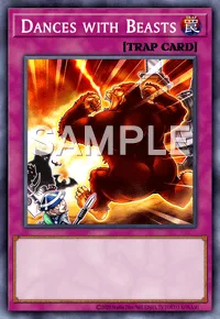 Dances with Beasts, Yu-Gi-Oh! card, TRAP