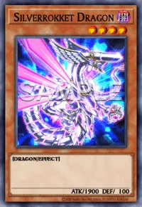 Silverrokket Dragon, Yu-Gi-Oh! card, DARK