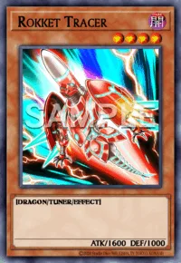 Rokket Tracer, Yu-Gi-Oh! card, DARK