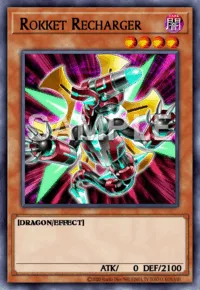 Rokket Recharger, Yu-Gi-Oh! card, DARK